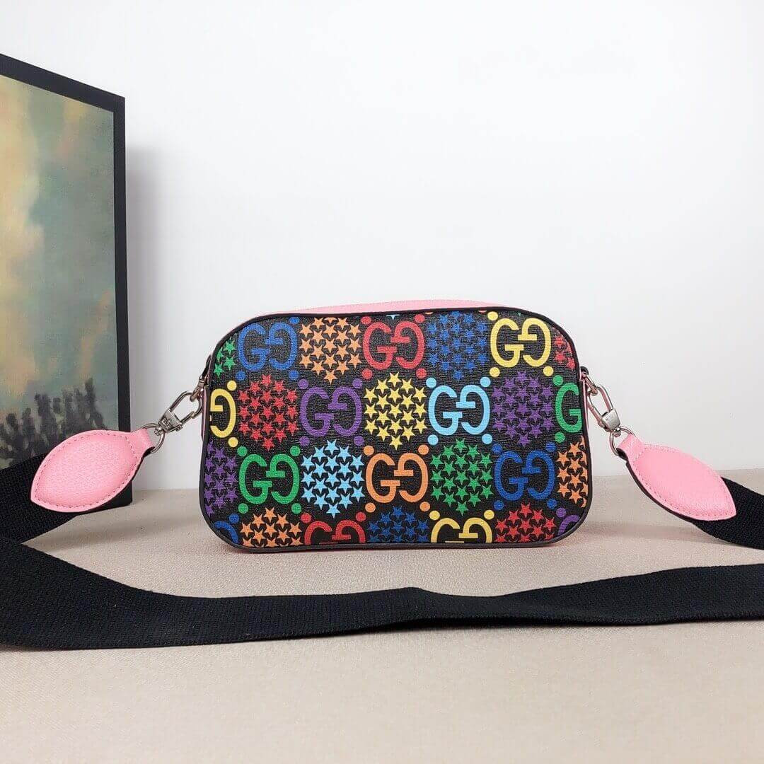 Gucci GG Psychedelic Shoulder Bag 574886