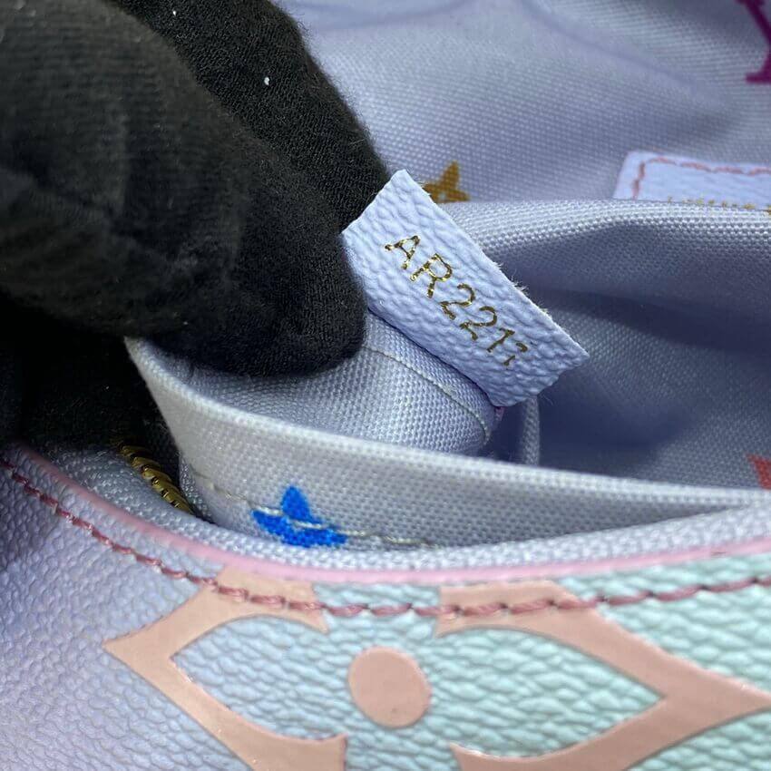 Louis Vuitton Marshmallow M46080 Sunrise Pastel