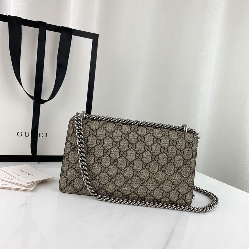 Gucci Dionysus GG Canvas Small Shoulder Bag 499623