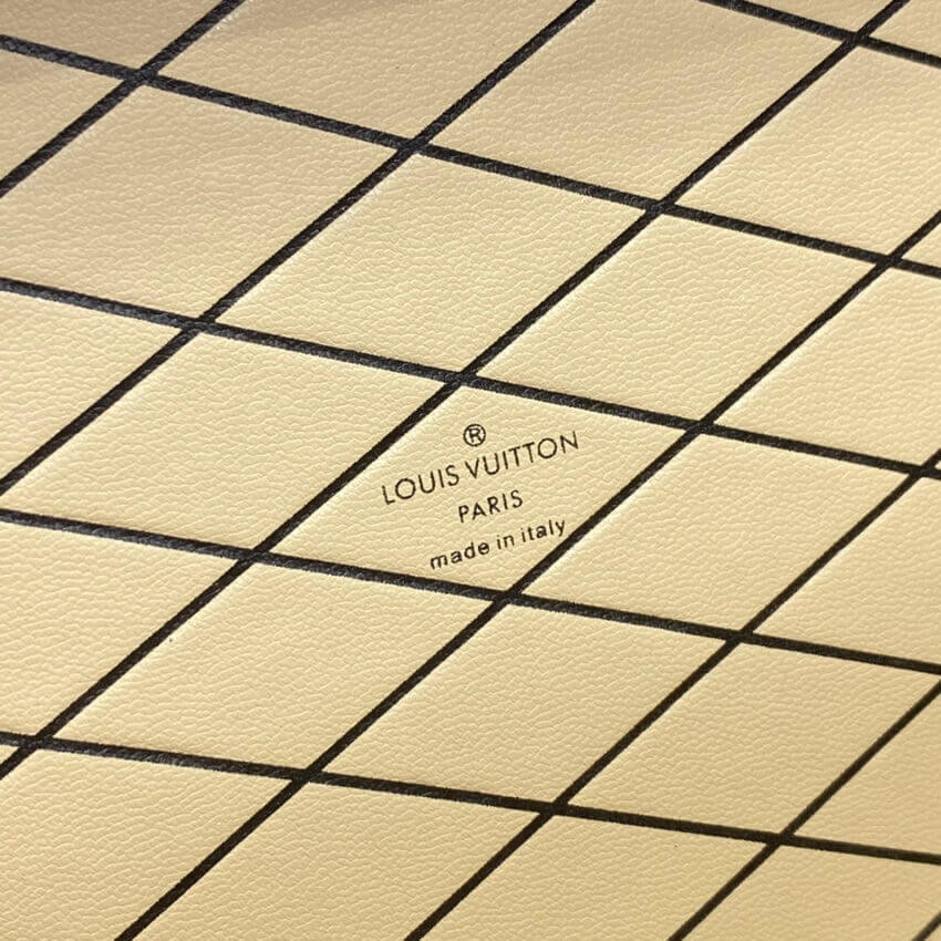 Louis Vuitton Since 1854 Petite Malle M57212 Blue