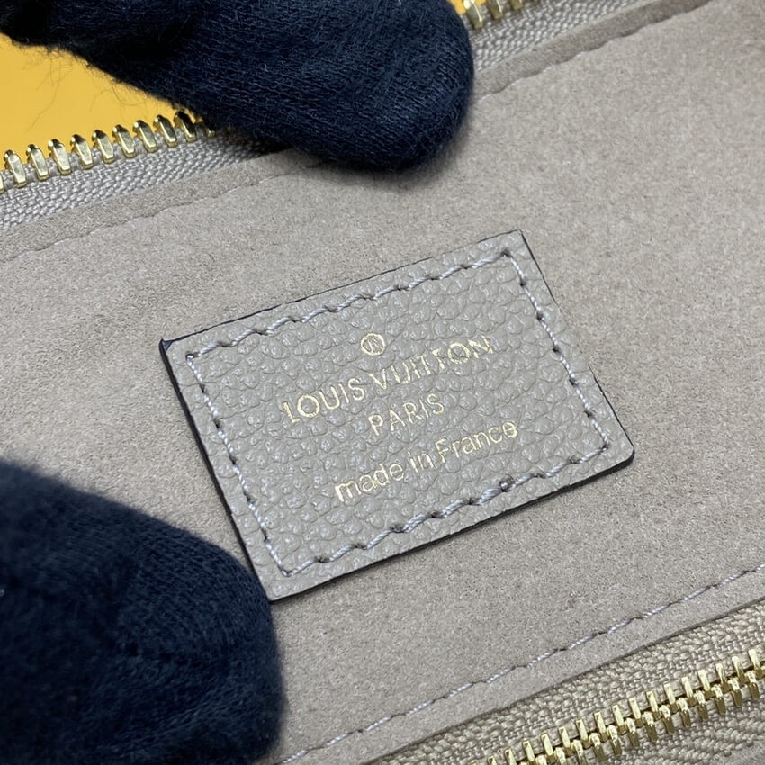 Louis Vuitton Monogram Empreinte Speedy Bandouliere 25 M59273