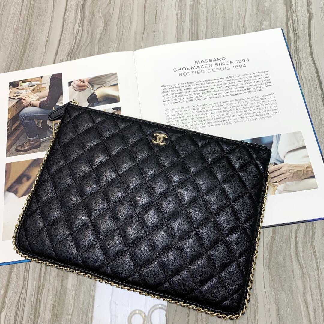 Chanel Clutch Bag 86061