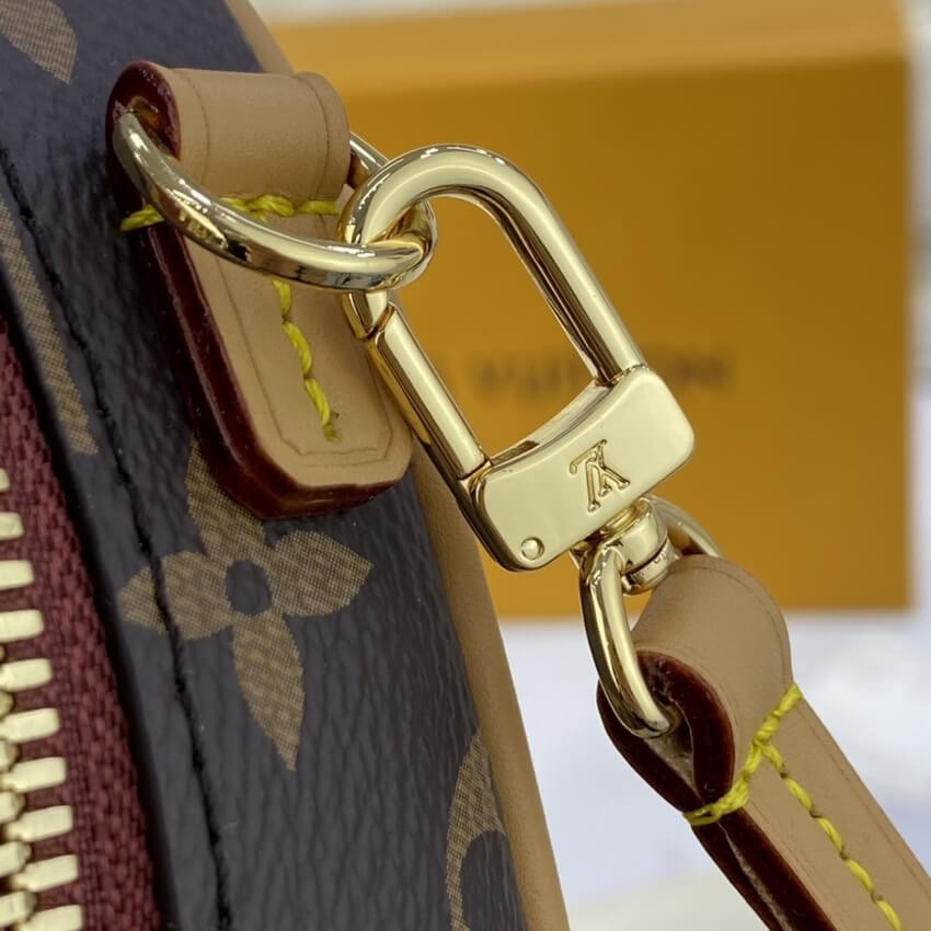 Louis Vuitton Monogram Deauville Mini M45528