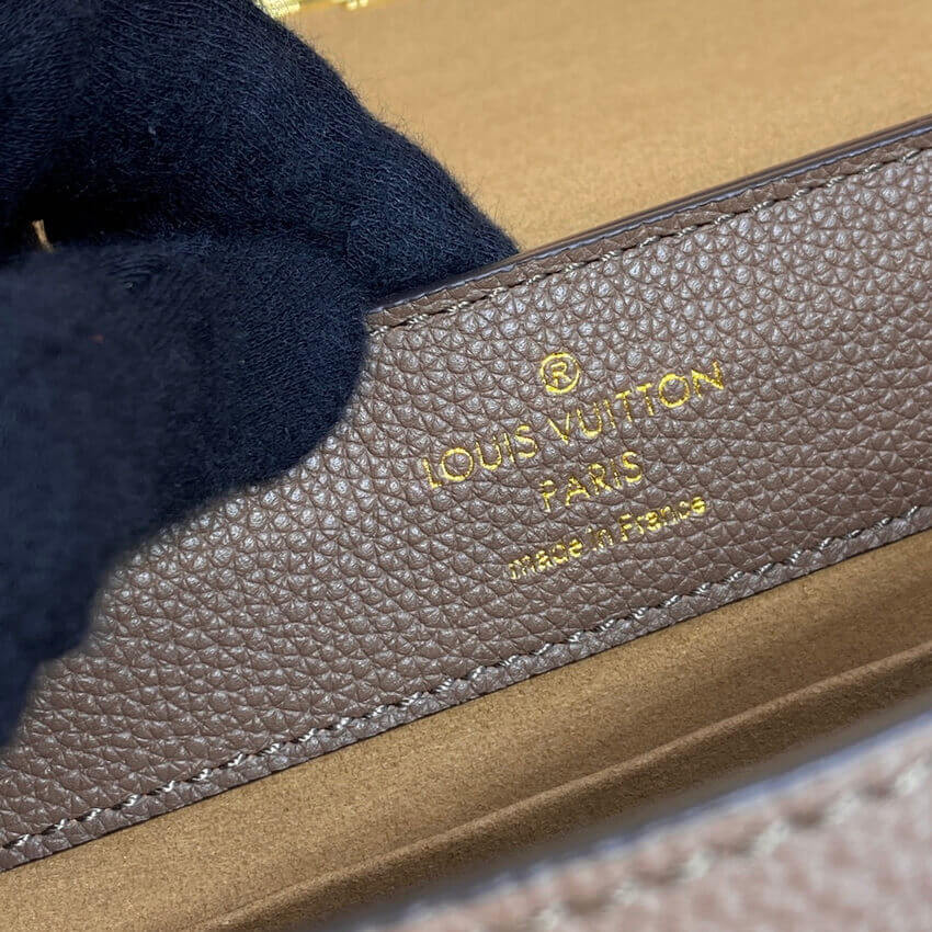 Louis Vuitton Lockme Ever BB M56645 Smokey/Quartz/Caramel