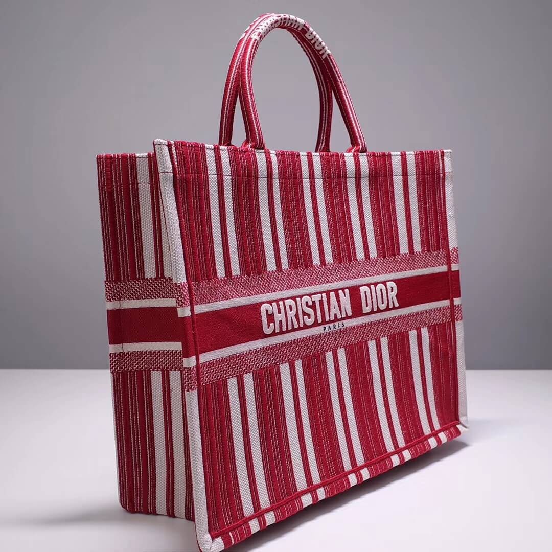 Christian Dior Book Tote Bag M1286