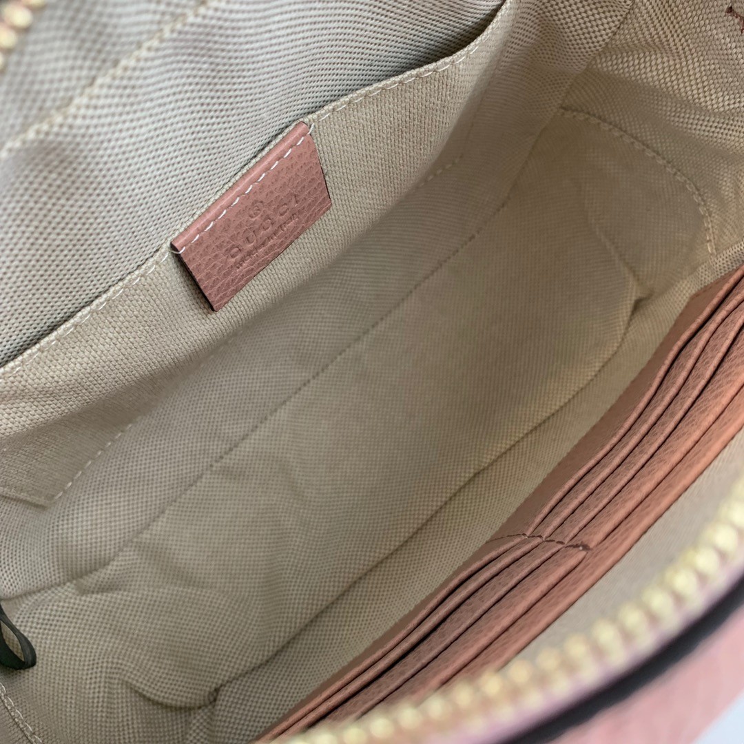 Gucci Bree Original GG Canvas Mini Messenger Bag 387360