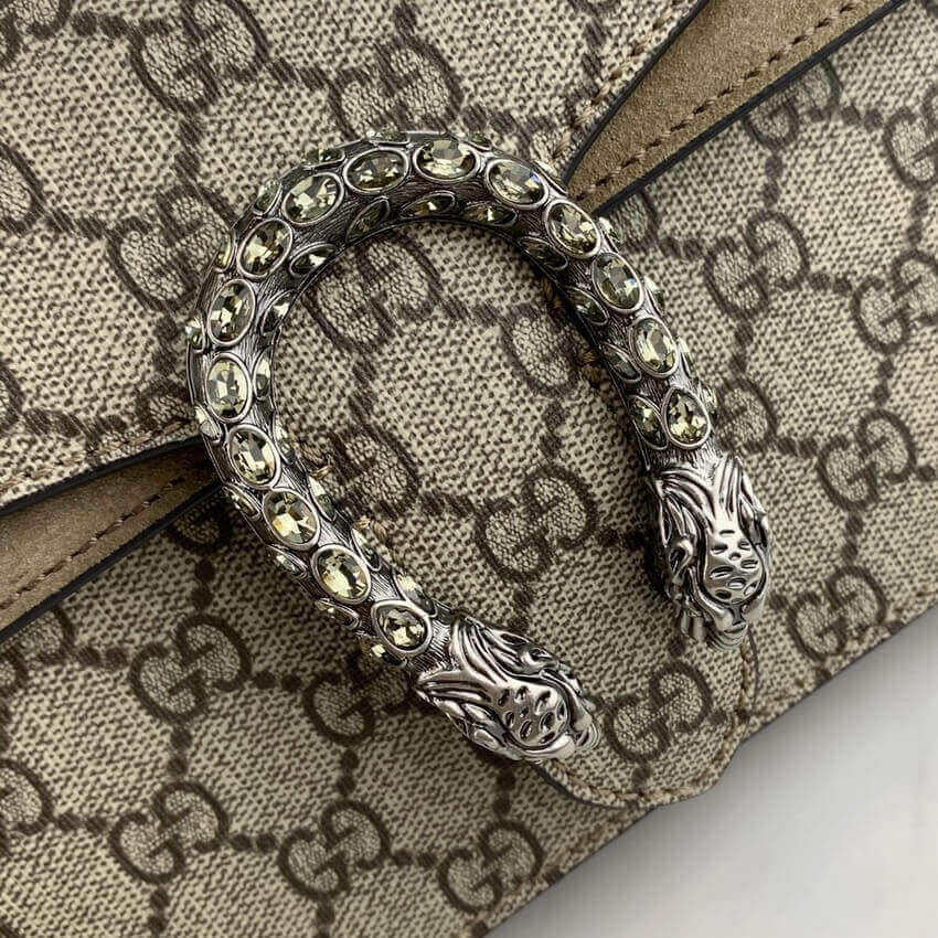 Gucci Dionysus GG Canvas Small Shoulder Bag 499623