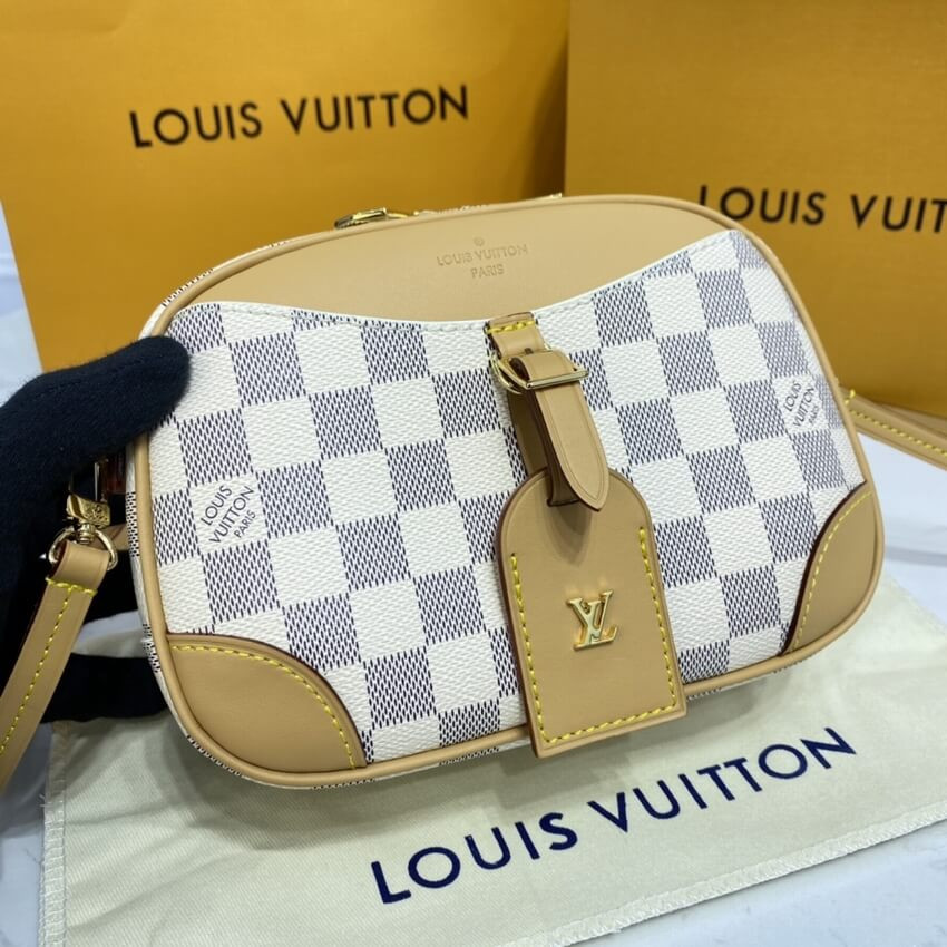 Louis Vuitton Damier Azur Mini Deauville N50048