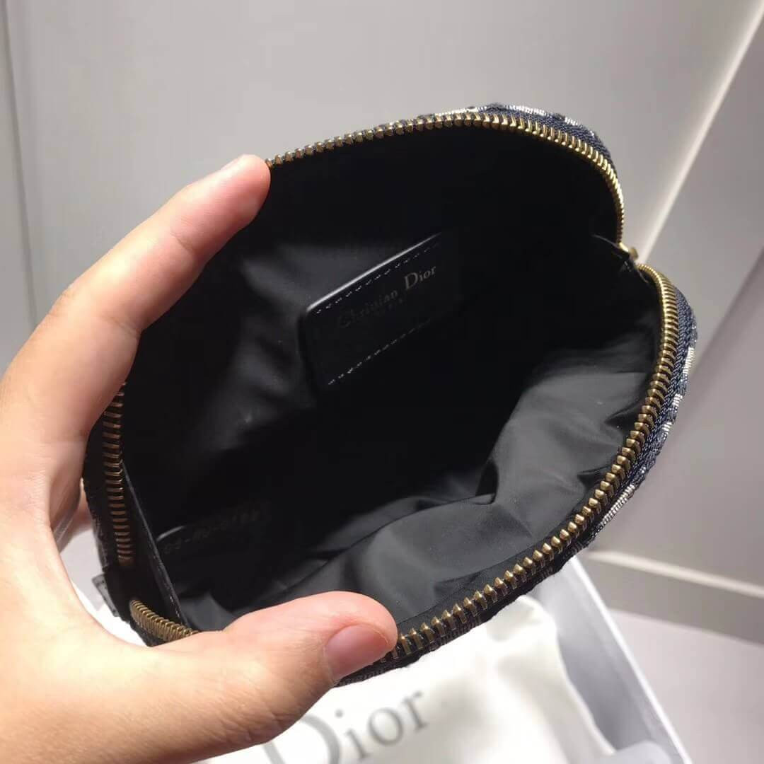 Christian Dior Oblique Small Beauty Bag S5415