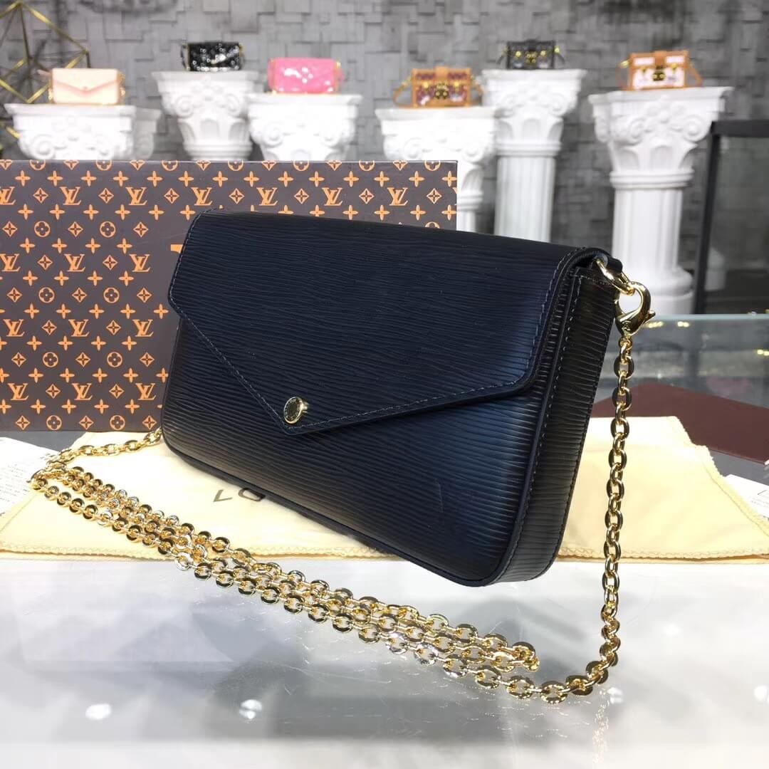 Louis Vuitton Epi Leather Pochette Felicie M62648