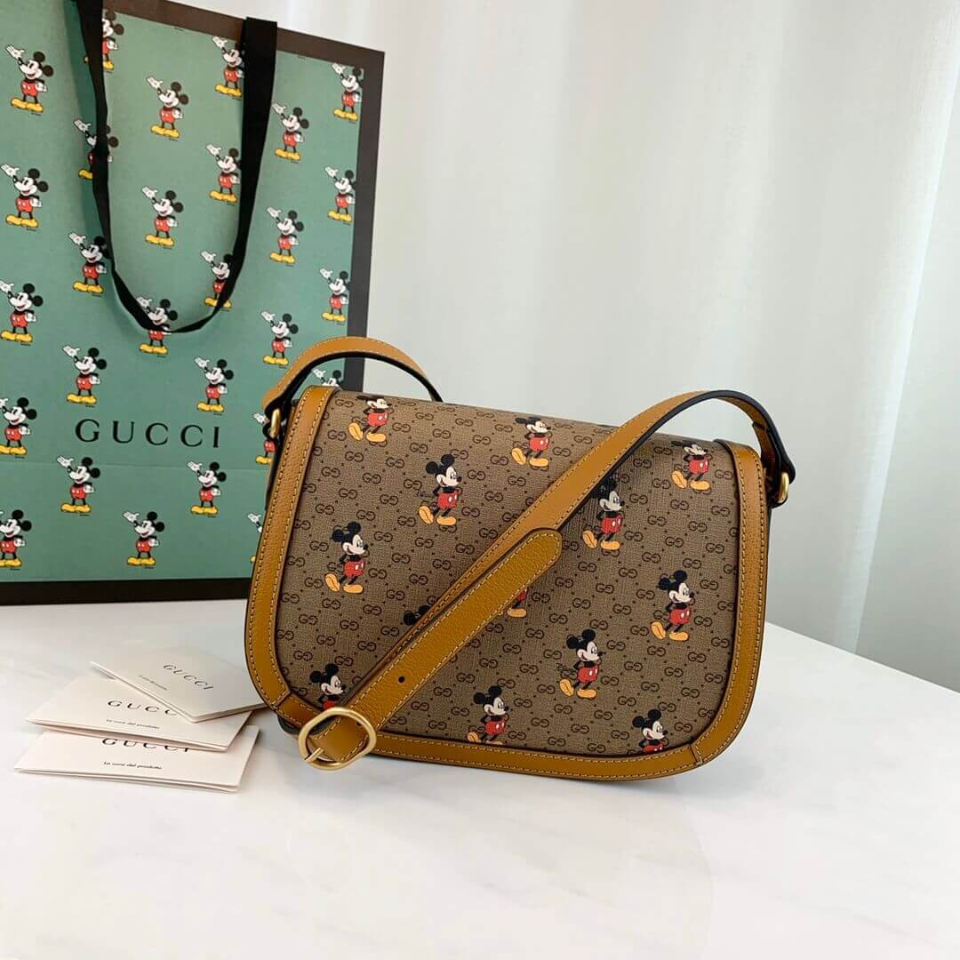 Disney x Gucci Small Shoulder Bag 602694