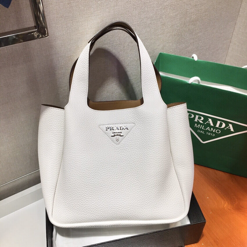 Prada Dynamique Leather Handbag 1BG335