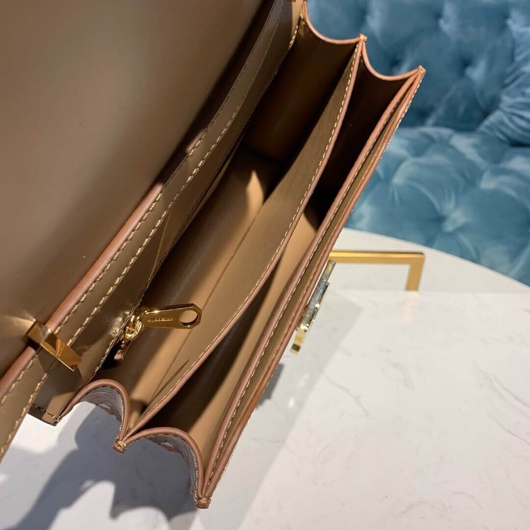 Burberry Small Monogram Lambskin TB Bag 80147841