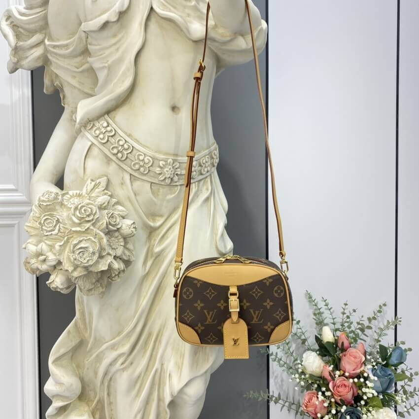 Louis Vuitton Monogram Deauville Mini M45528