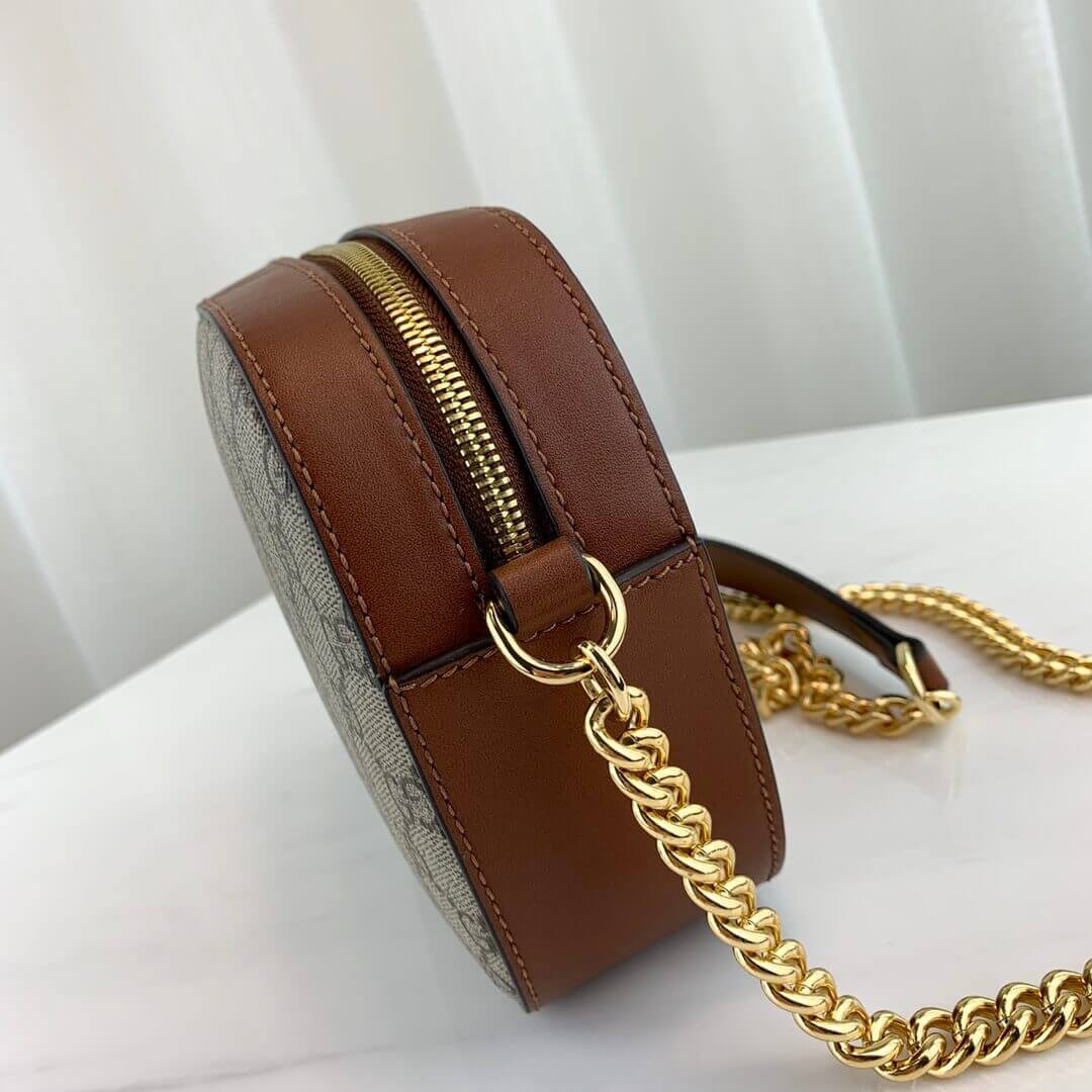 Gucci GG Supreme Mini Chain Bag 409535