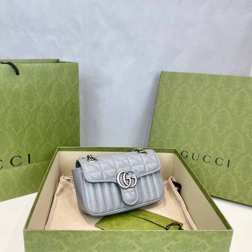 Gucci GG Marmont Mini Shoulder Bag 446744