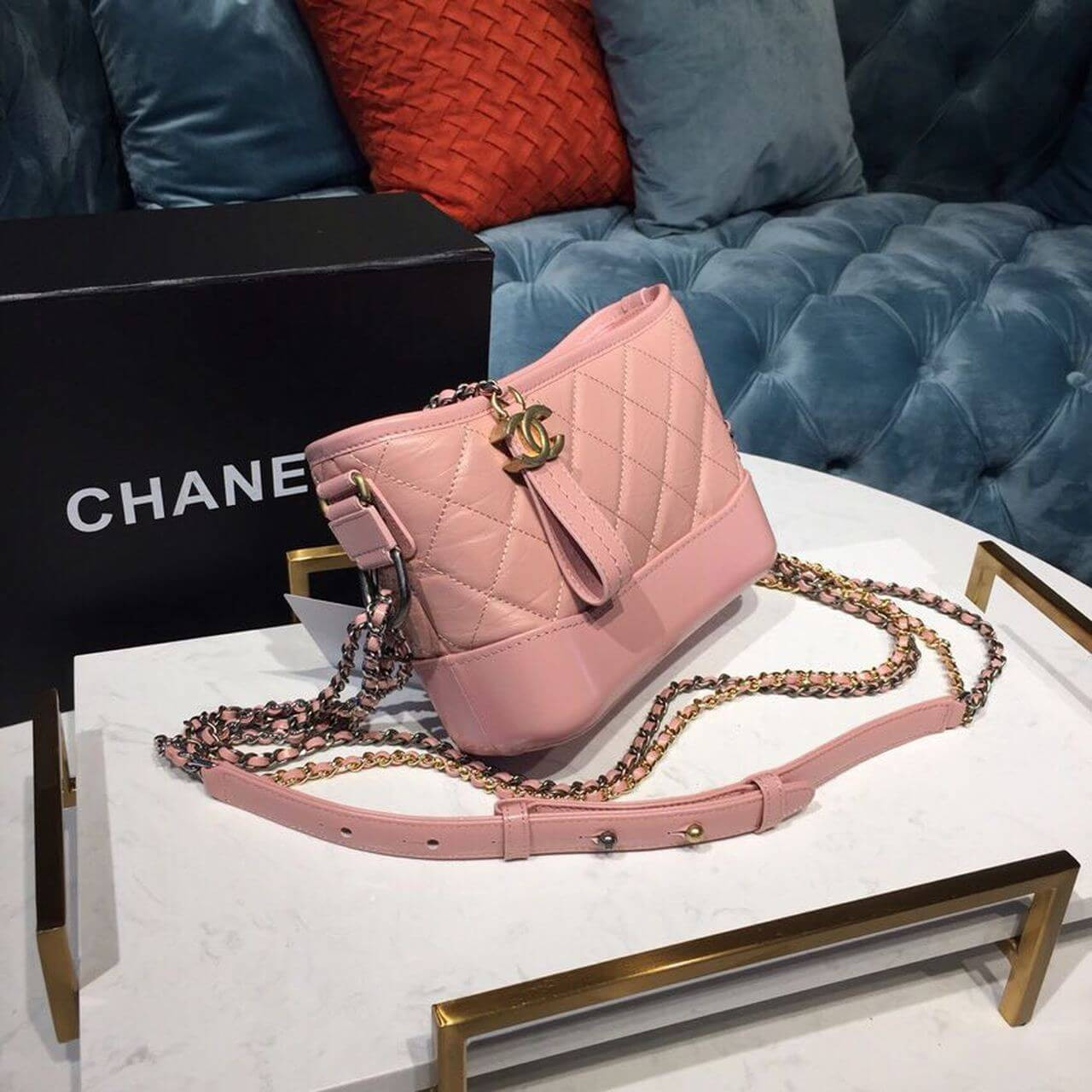 Chanel Gabrielle Small Hobo Bag A91810