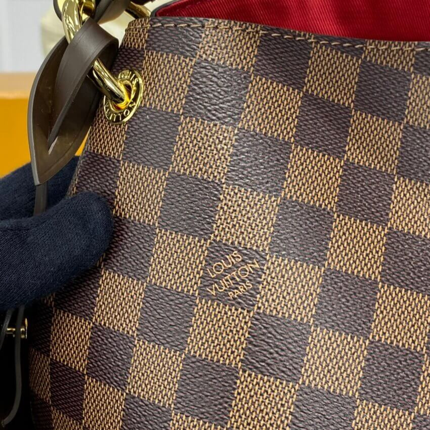 Louis Vuitton Damier Ebene Graceful MM N44045