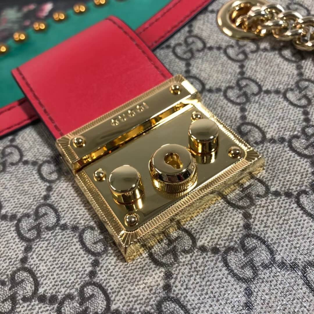 Gucci Padlock Small GG Shoulder Bag 498156