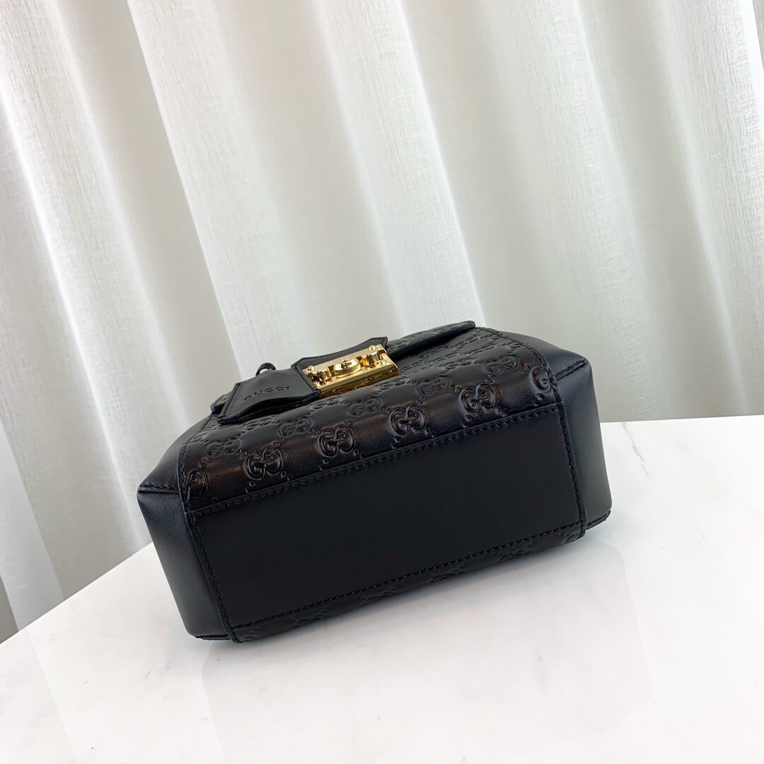 Gucci Padlock Gucci Signature Backpack 498194