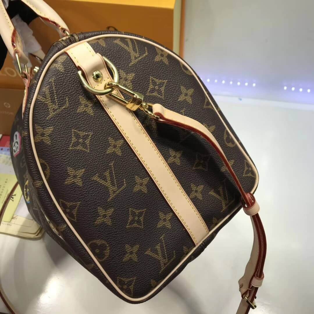Louis Vuitton Monogram Canvas Speedy Bandouliere 30 M44365