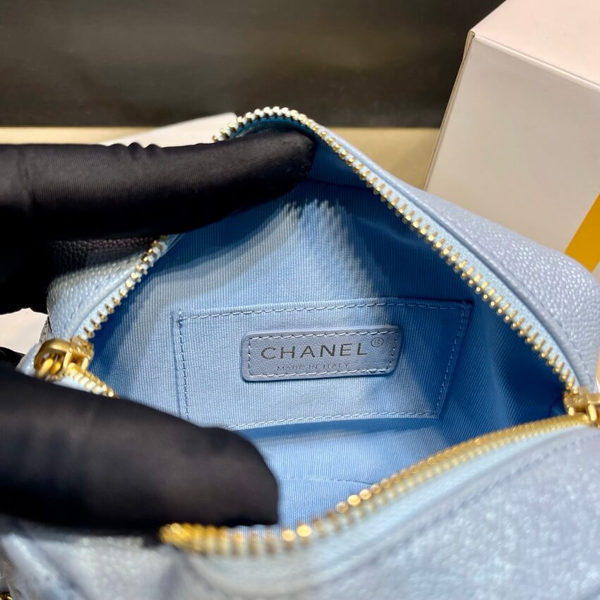 Chanel Grained Calfskin Camera Bag AS2856