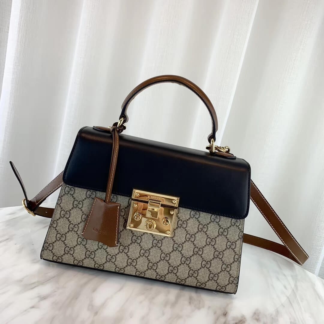 Gucci Padlock Small GG Top Handle Bag 453188
