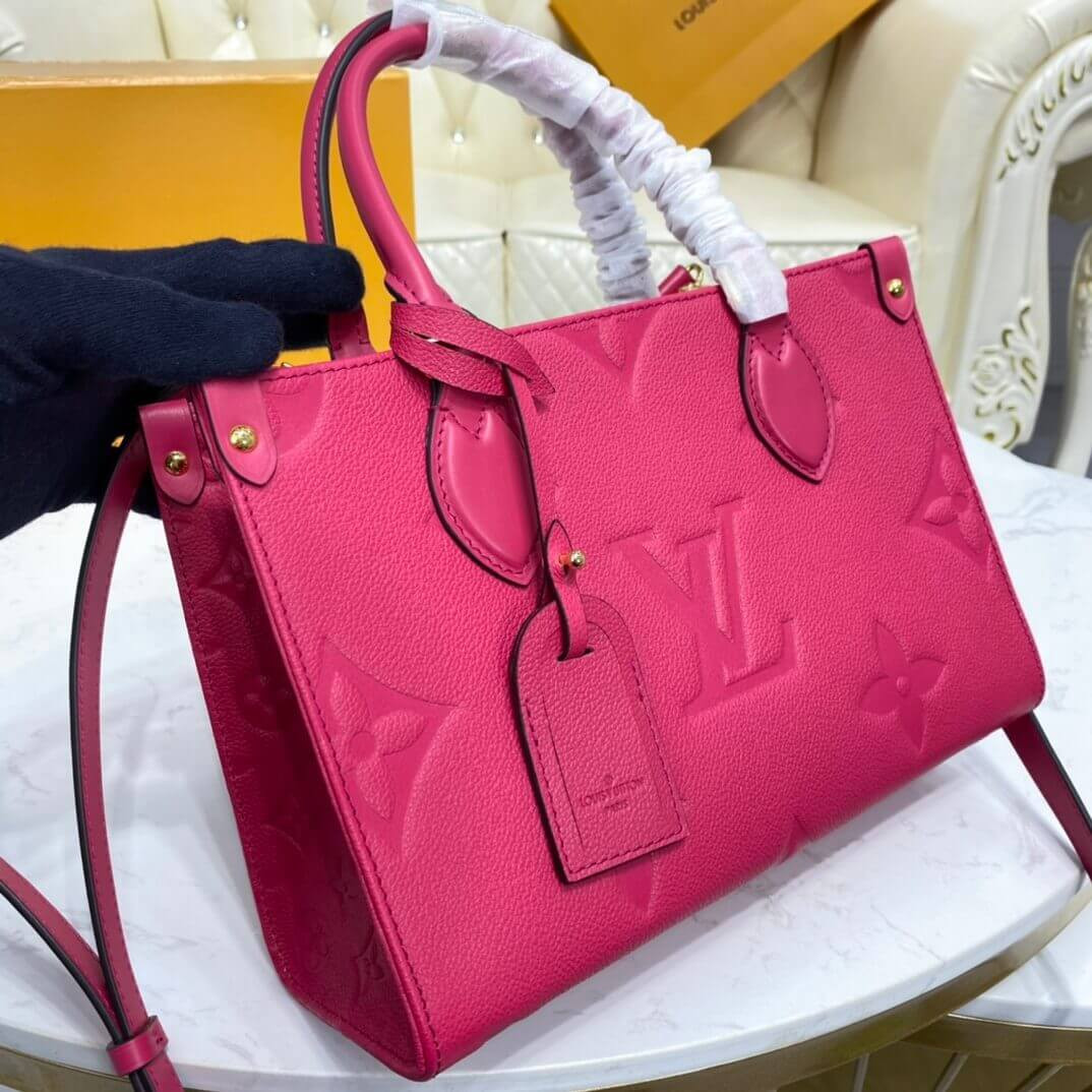 Louis Vuitton Monogram Empreinte Leather Onthego PM M45660