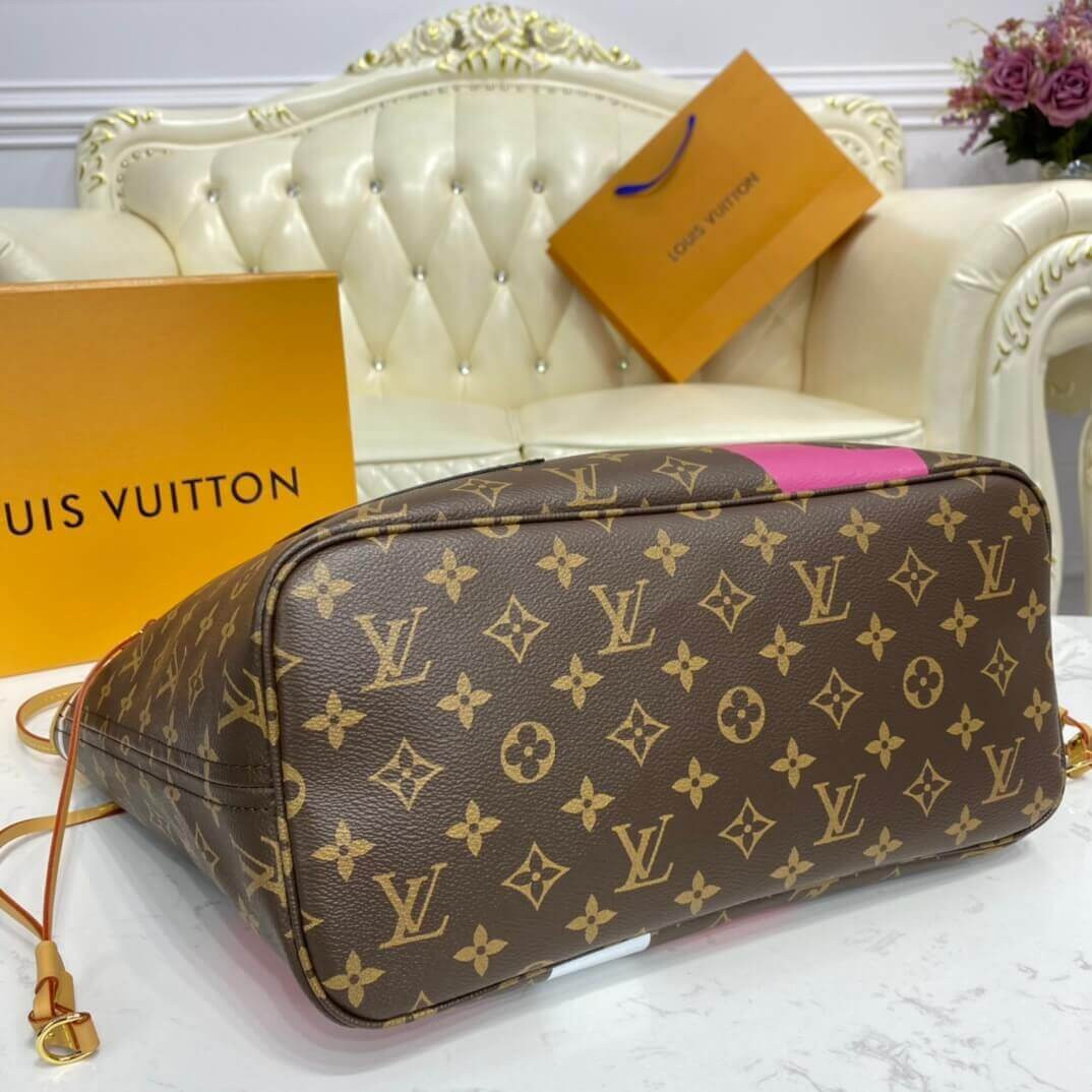Louis Vuitton Game On Neverfull MM M57452