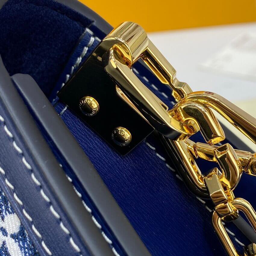 Louis Vuitton Monogram Denim Dauphine MM M59631