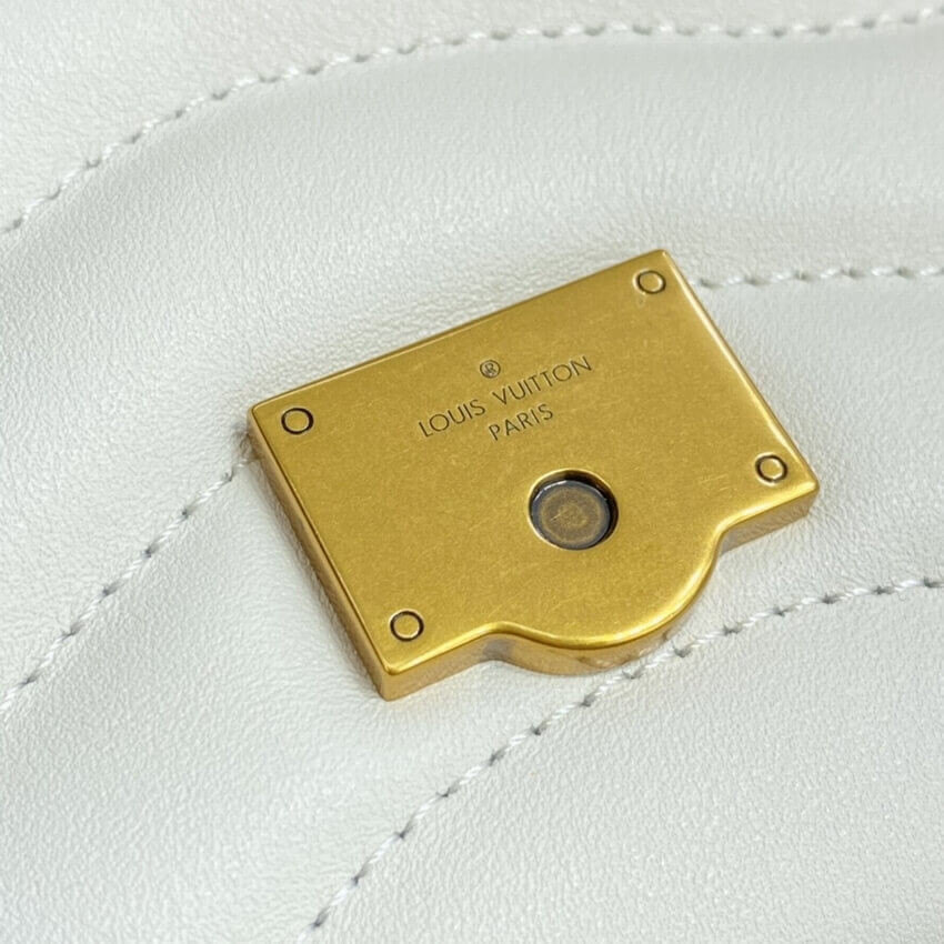 Louis Vuitton New Wave Chain Bag M58549 Ivory