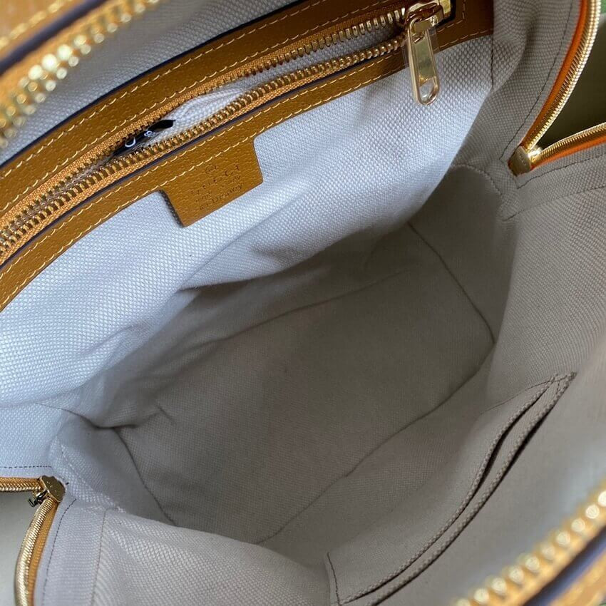 KAI x Gucci Teddy Bear Print Backpack 647816