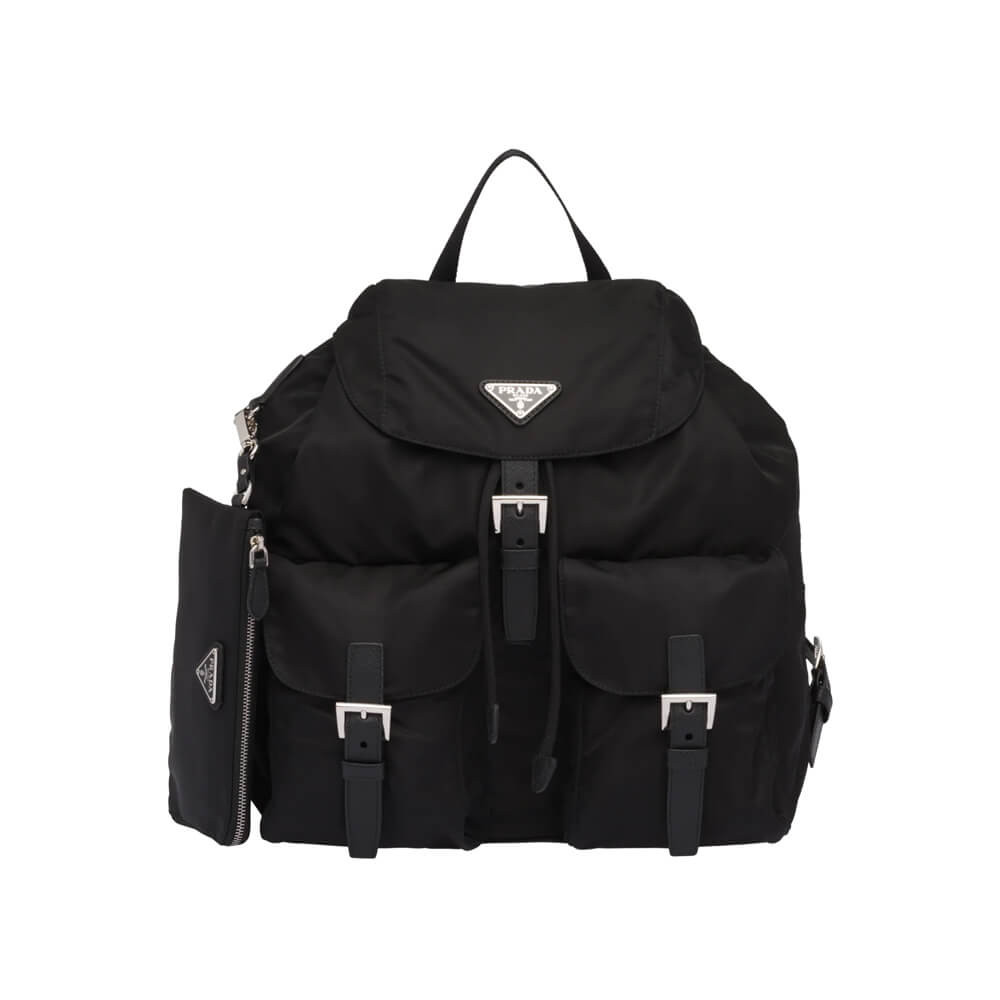 Prada Medium Nylon Backpack 1BZ811