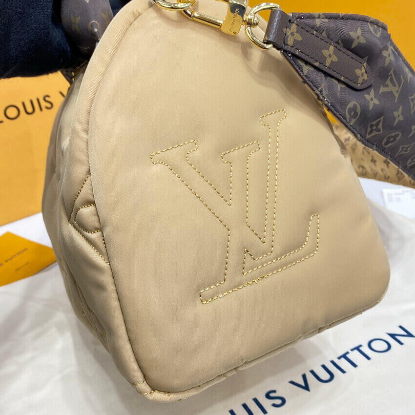 Louis Vuitton Econyl Speedy Bandouliere 25 M59008 Beige