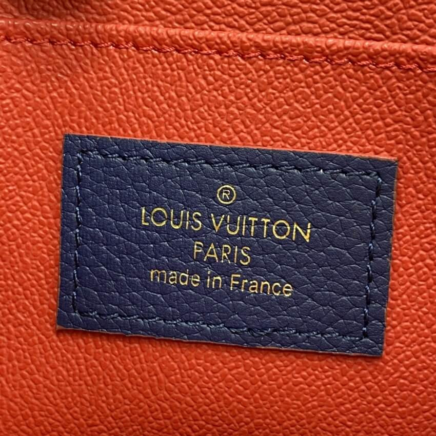 Louis Vuitton Monogram Empreinte Pochette Toilette 26 M45665 M45666