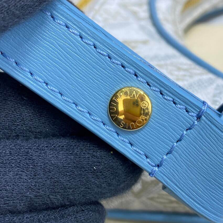 Louis Vuitton Since 1854 Jacquard Textile Loop Bag M81094