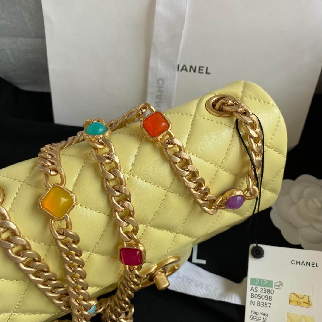 Chanel Resin Flap Bag AS2380