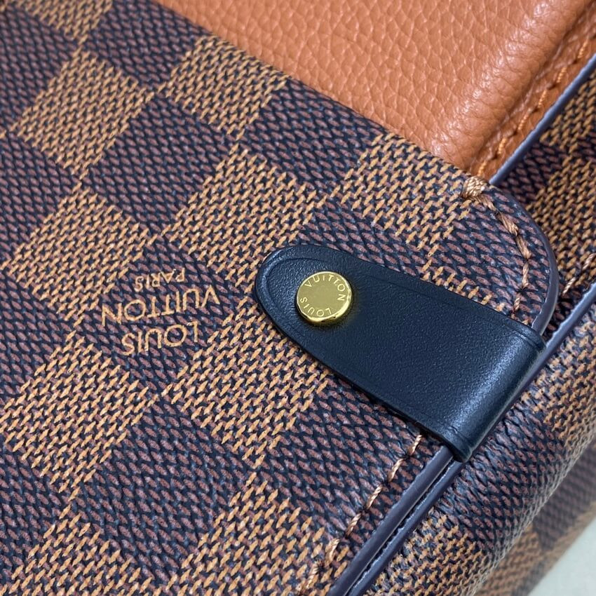 Louis Vuitton Damier Ebene Canvas Vavin PM N40110 Caramel