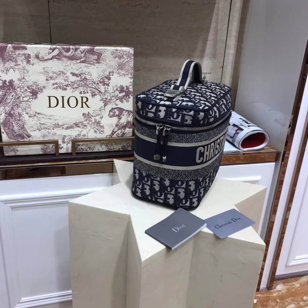 Christian Dior Travel Vanity Bag S5417