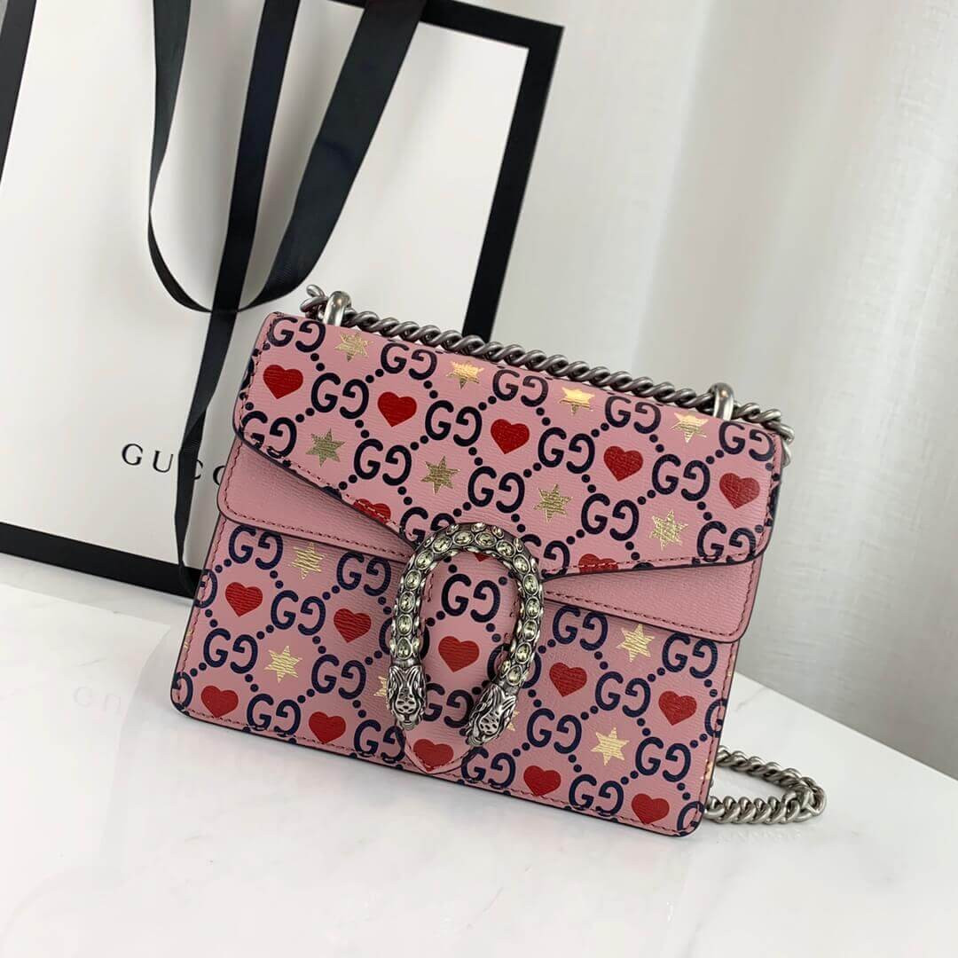 Gucci Valentine's Day Exclusive Dionysus Mini Bag 421970