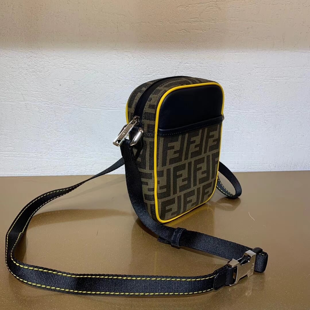 Fendi Fabric  Small Messenger Bag 7VA456