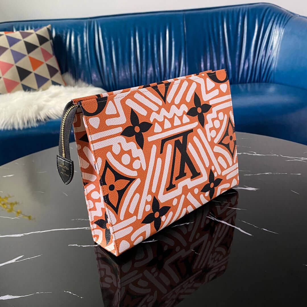 Louis Vuitton LV Crafty Pochette Toilette M45477