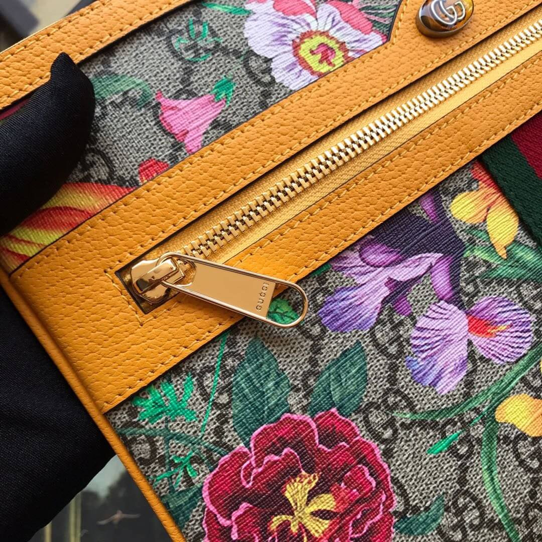 Gucci Ophidia GG Flora Pouch 517551