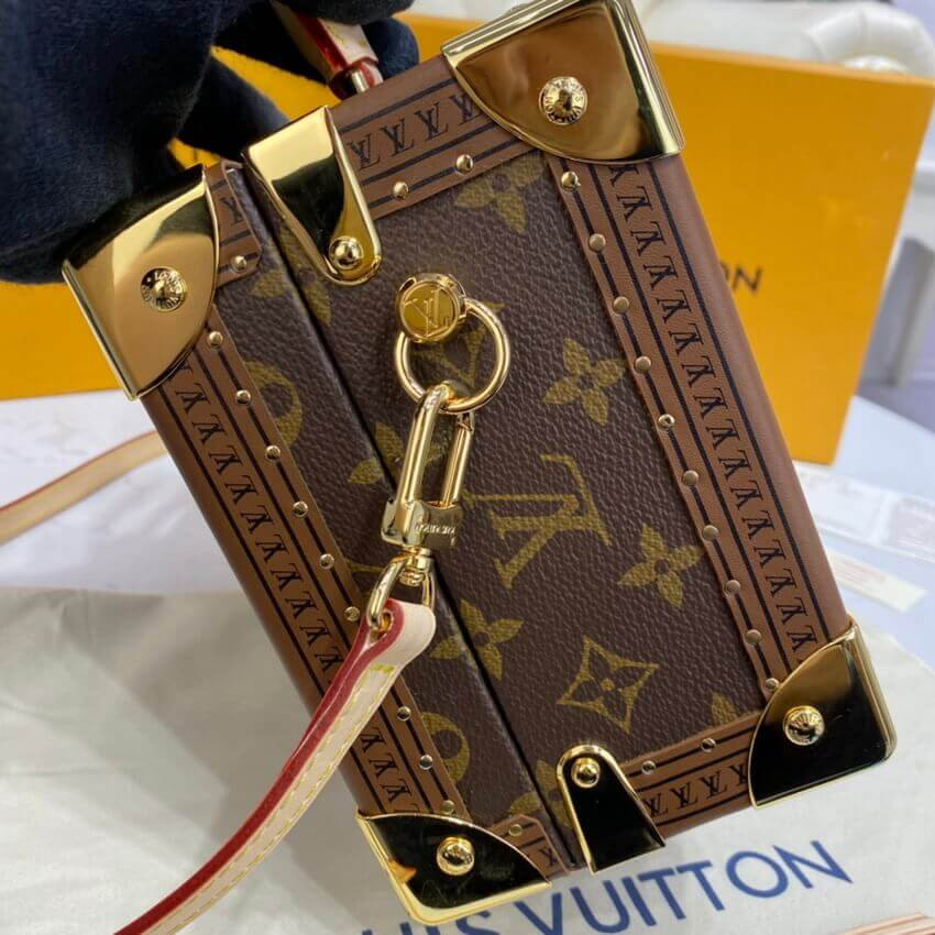 Louis Vuitton Monogram Valisette Tresor M45673