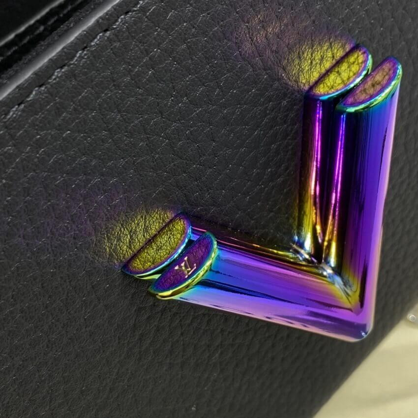 Louis Vuitton Taurillon Leather Twist Mini M58597