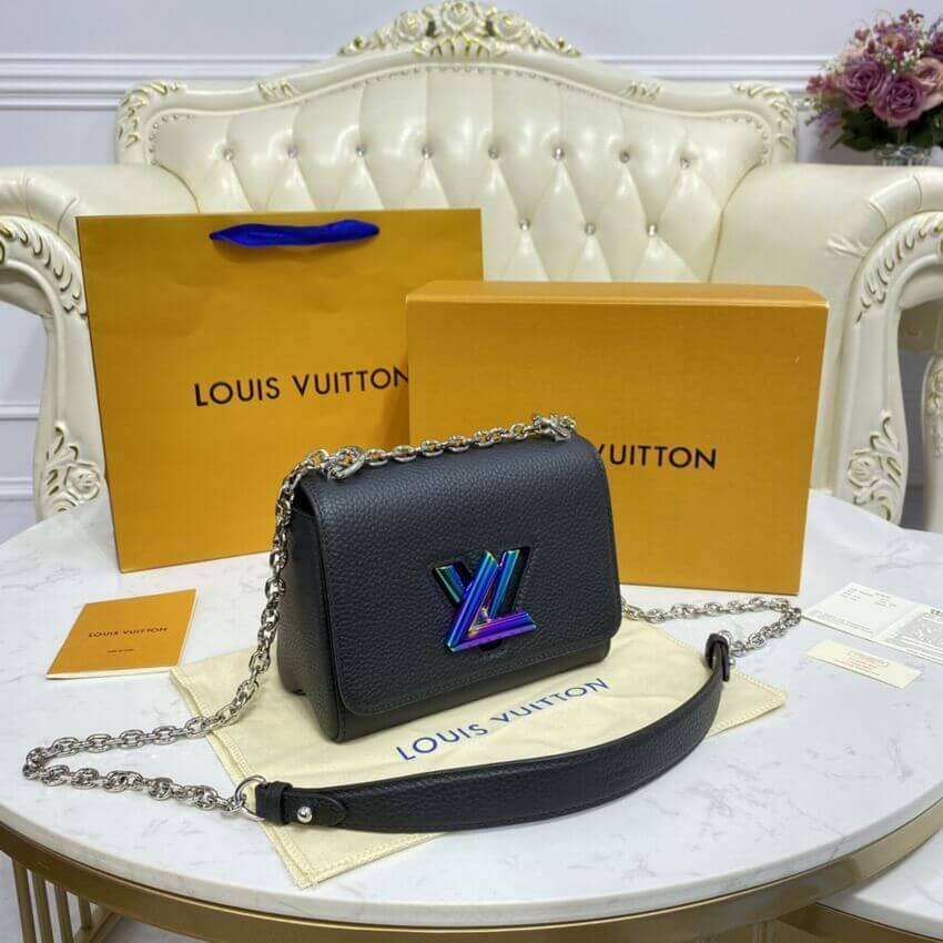 Louis Vuitton Taurillon Leather Twist Mini M58597