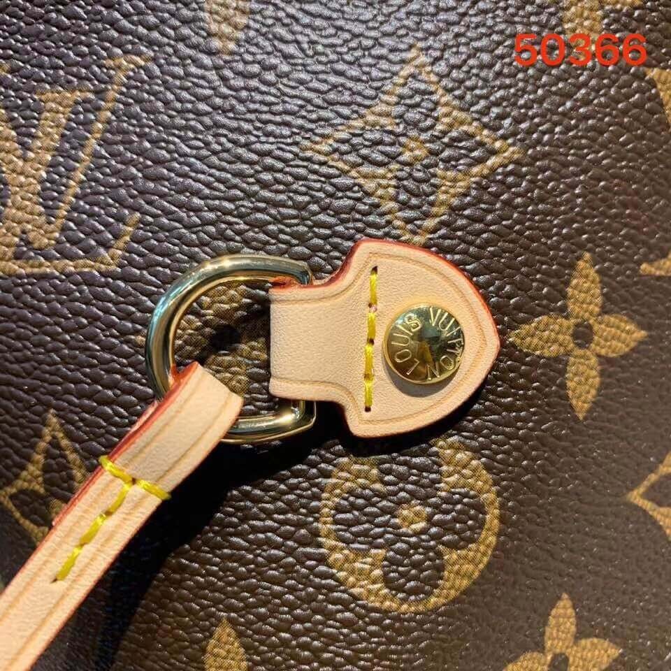 Louis Vuitton Monogram Canvas Neverfull MM M50366 Pink