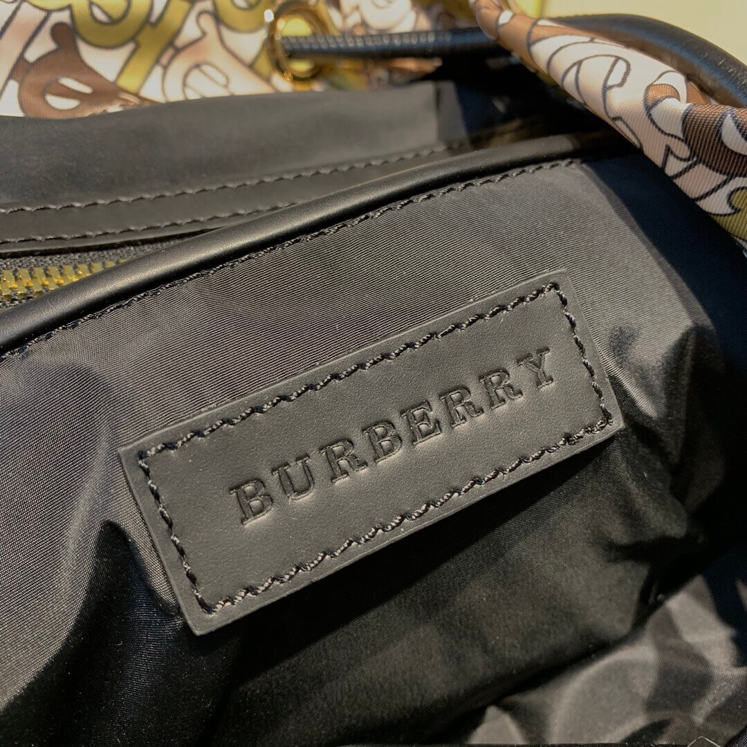 Burberry The Medium Rucksack in Monogram Print Nylon 80118051