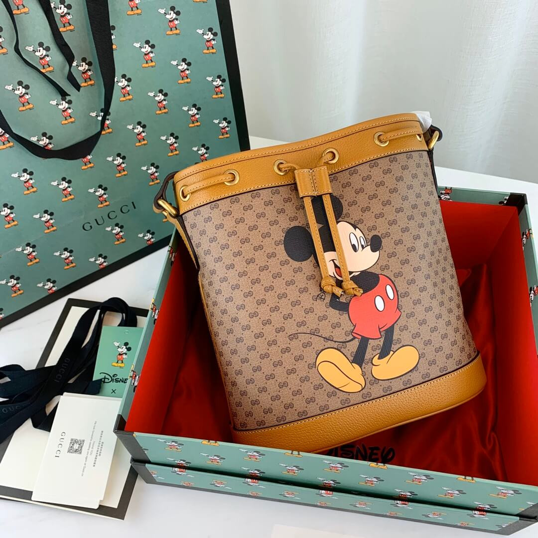 Disney x Gucci Small Bucket Bag 602691