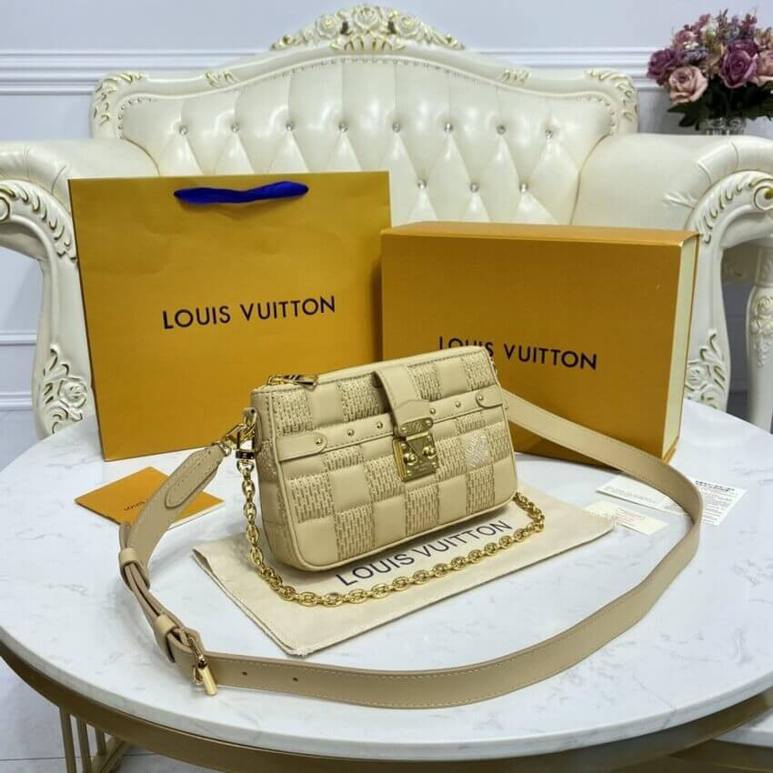 Louis Vuitton Pochette Troca M59046 M59048 M59049